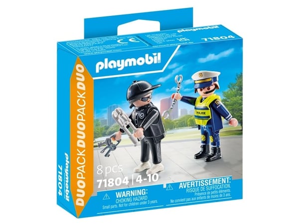 Playmobil 71804P, 4 år, Flerfarget, Plast