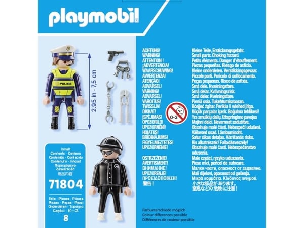Playmobil 71804P, 4 år, Flerfarget, Plast