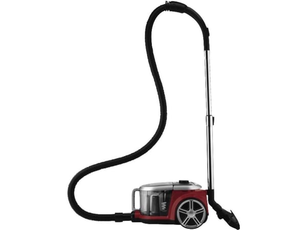 ETA Stormy Turbo 3517 90000 - Støvsuger - kanister - uten pose - sort / rød