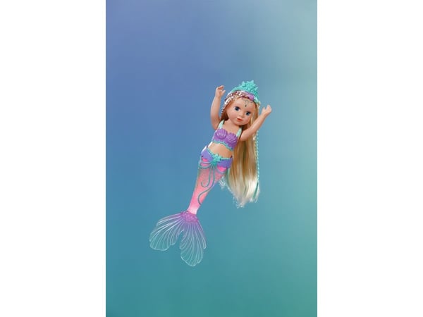 BABY born @ Mermaid 43cm, Babydukke, Hunkjønn, 3 år, Gutt/Jente, 430 mm, Flerfarget