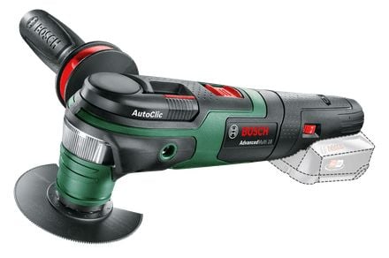 Bosch ADVANCEDMULTI 18V SOLO multiverktyg - SOLO