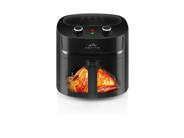 Eta ETA fettfri frityrkoker | Varmluftfrityrkoker | ETA216890000 Fritta | Effekt 1800 W | Kapasitet 7,2 L | Varmluftsteknologi | Juodas
