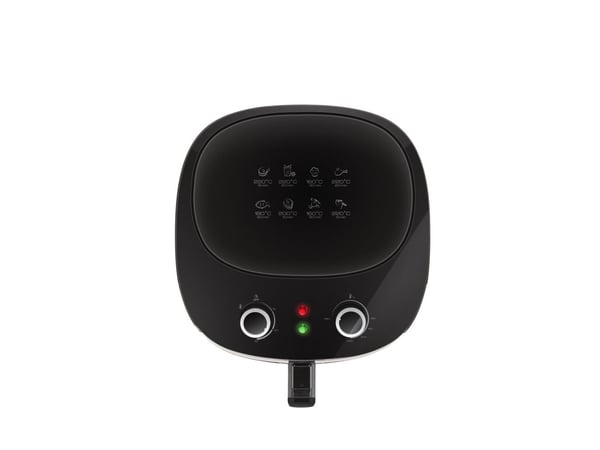 Eta ETA fettfri frityrkoker | Varmluftfrityrkoker | ETA216890000 Fritta | Effekt 1800 W | Kapasitet 7,2 L | Varmluftsteknologi | Juodas