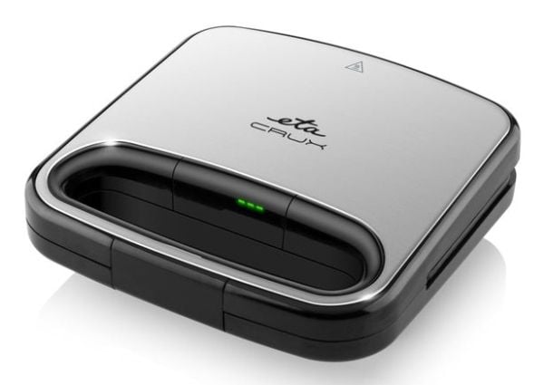 ETA Crux 3163 90000 - Sandwichmaskin - 750 W - aluminium