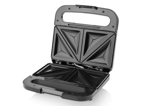 ETA Crux 3163 90000 - Sandwichmaskin - 750 W - aluminium