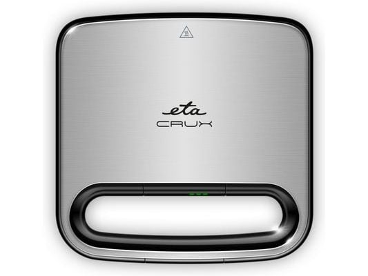 ETA Crux 3163 90000 - Sandwichmaskin - 750 W - aluminium