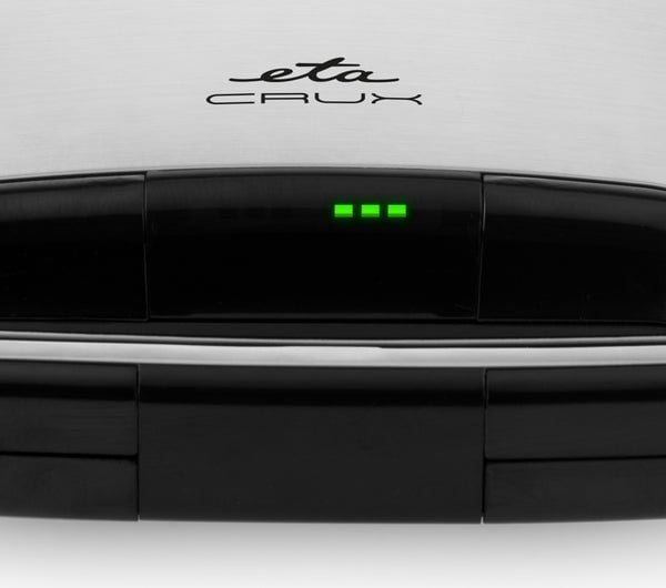 ETA Crux 3163 90000 - Sandwichmaskin - 750 W - aluminium