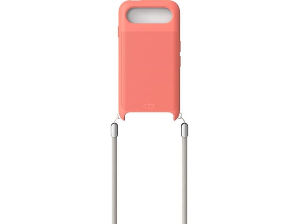Doro - Baksidesskydd för mobiltelefon - termoplastisk polyuretan (TPU) - orange - för Aurora A20, A21
