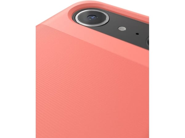 Doro - Baksidesskydd för mobiltelefon - termoplastisk polyuretan (TPU) - orange - för Aurora A20, A21