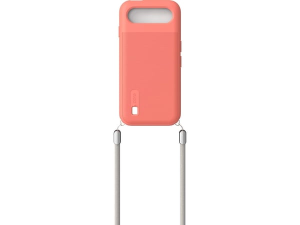 Doro - Baksidedeksel for mobiltelefon - termoplast-polyuretan (TPU) - oransje - for Aurora A11