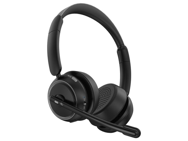 DELTACO HL-100 - Headset - fullstorlek - kabelansluten