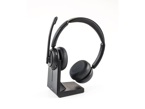 DELTACO HL-100 - Headset - fullstorlek - kabelansluten