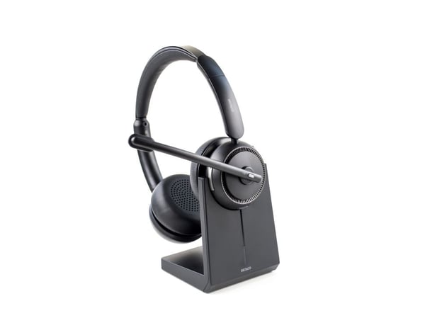 DELTACO HL-100 - Headset - fullstorlek - kabelansluten