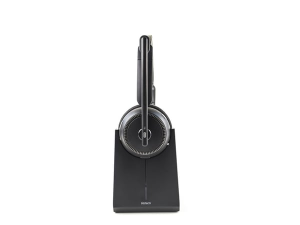 DELTACO HL-100 - Headset - fullstorlek - kabelansluten