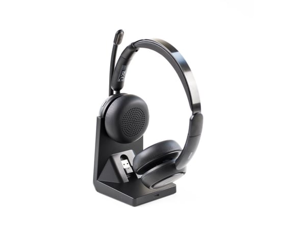 DELTACO HL-100 - Headset - fullstorlek - kabelansluten