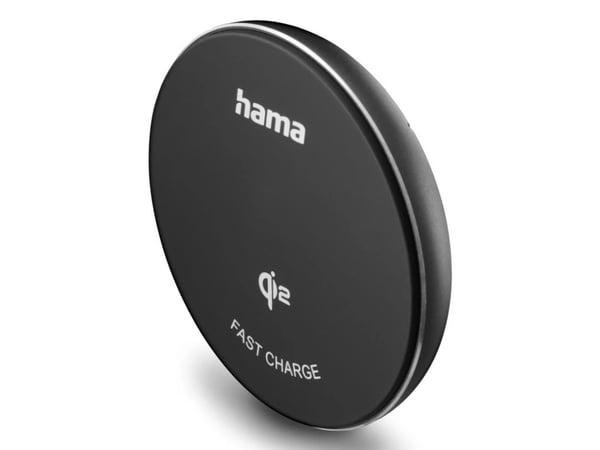 Hama 00201735, Innendørs, USB, Trådløs lading, Svart