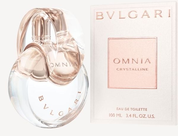 Bvlgari Omnia Crystalline Eau De Toilette Refillable 100 ml (woman)
