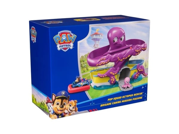 Paw Patrol Pup Squad Octopus leikkisetti