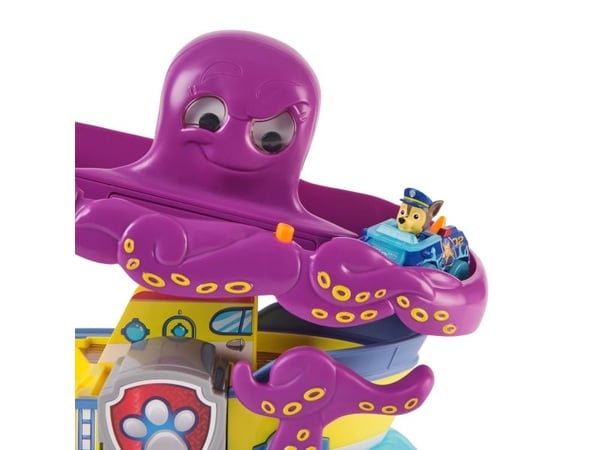 Paw Patrol Pup Squad Octopus leikkisetti