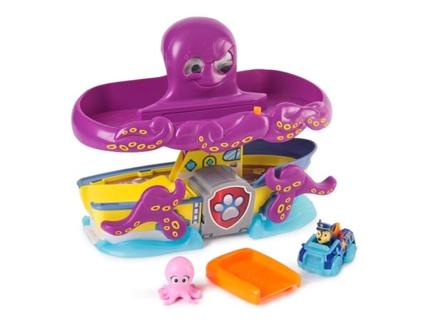 Paw Patrol Pup Squad Octopus leikkisetti