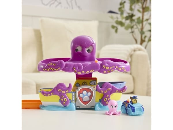Paw Patrol Pup Squad Octopus leikkisetti