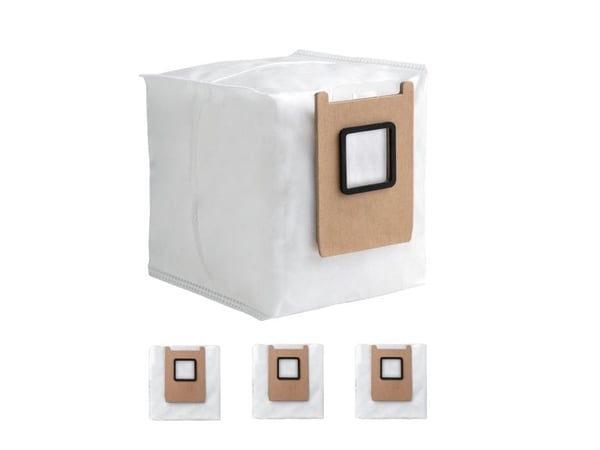 Eufy T29YQA20, Støv pose, Robotstøvsuger, Brun, Hvit, 3 l, Eufy, E25, E28