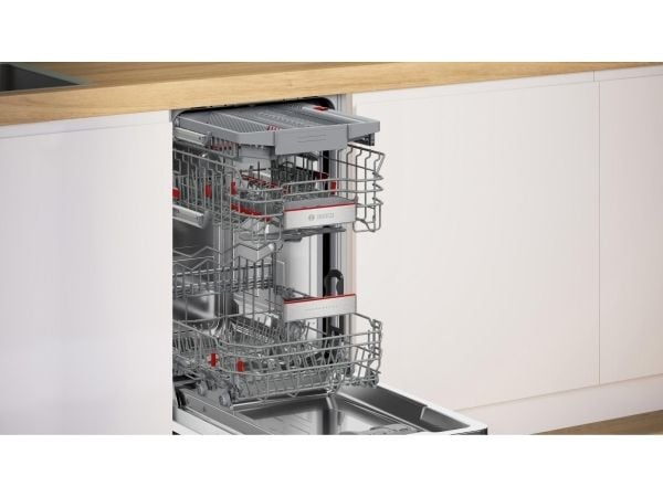 Bosch SPI6EMS21E - Astianpesukone - Harjattu teräs