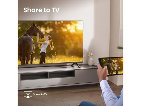Hisense 32E4QT 32" HD-Ready Smart TV Fernseher - LCD-TV - 80 cm [Energiklasse F] (32E4QT)