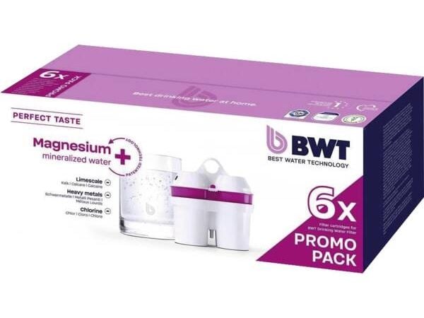 BWT 125681749, 6 kpl, BWT, Vesisuodatinpatruuna