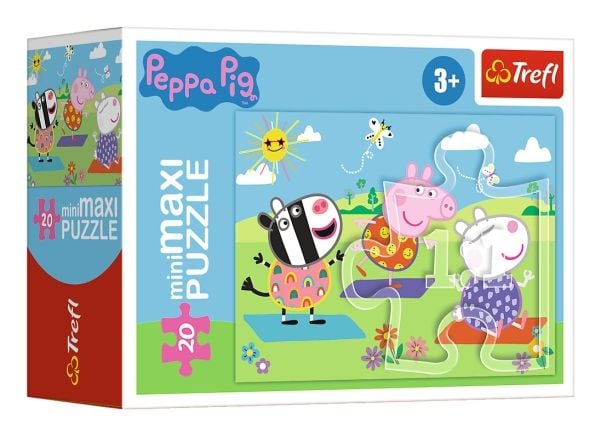 Trefl 56033, 20 kpl, Televisio/Elokuvat, 3 vuosi/vuosia