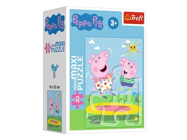 Trefl 56033, 20 kpl, Televisio/Elokuvat, 3 vuosi/vuosia
