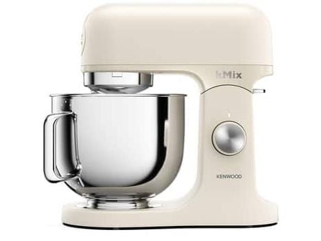 Kenwood kMix, Elektrisk visp, Krem, Vispe, Elte, Whisking, 5 l, Metall, Rustfritt stål
