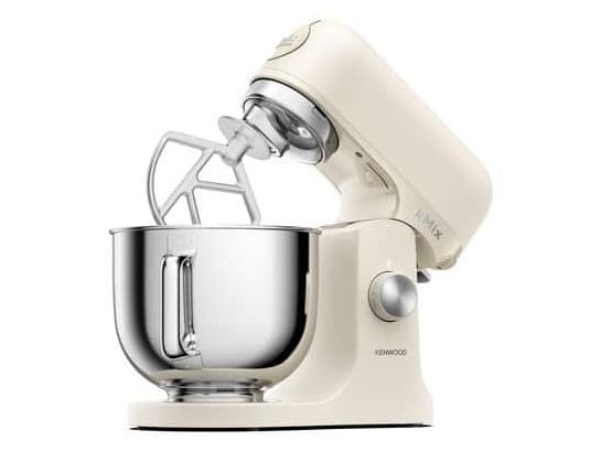 Kenwood kMix, Seisova tehosekoitin, Kerman väri, Vaivaus, Vaivaus, Whisking, 5 L, Metalli, Ruostumaton teräs