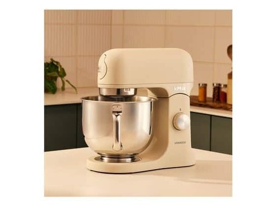 Kenwood kMix, Seisova tehosekoitin, Kerman väri, Vaivaus, Vaivaus, Whisking, 5 L, Metalli, Ruostumaton teräs