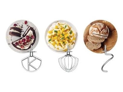 Kenwood kMix, Seisova tehosekoitin, Kerman väri, Vaivaus, Vaivaus, Whisking, 5 L, Metalli, Ruostumaton teräs