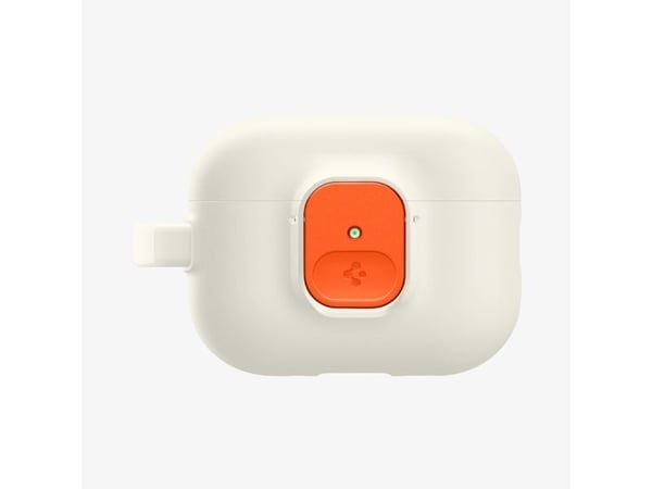 Spigen Nano Pop, Etui, Polykarbonat (PC), Silikon, Termoplastisk polyuretan (TPU), Beige, Oransje