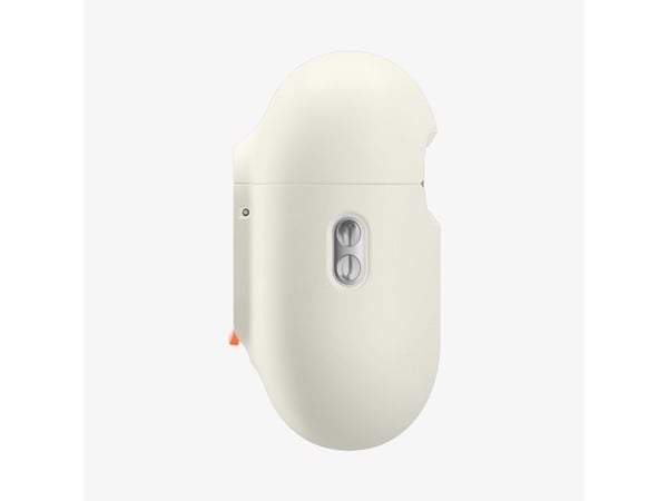 Spigen Nano Pop, Etui, Polykarbonat (PC), Silikon, Termoplastisk polyuretan (TPU), Beige, Oransje