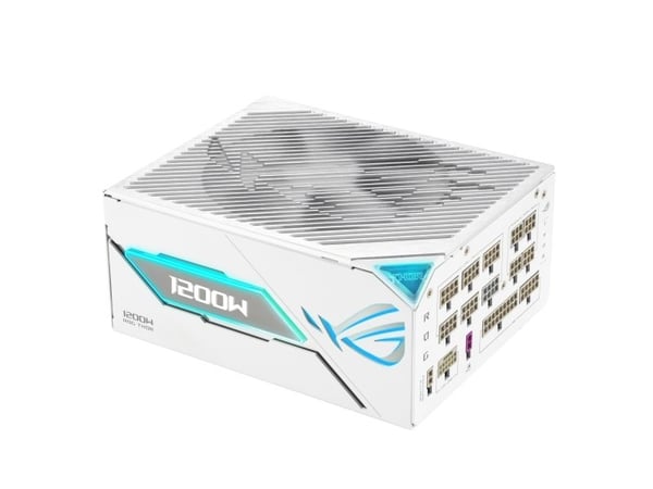 ASUS ROG ROG Thor Platinum III - White Edition - strømforsyning (intern) - ATX12V 3.1 - 80 PLUS Platinum - Cybenetics Platinum - AC 100-240 V - 120...