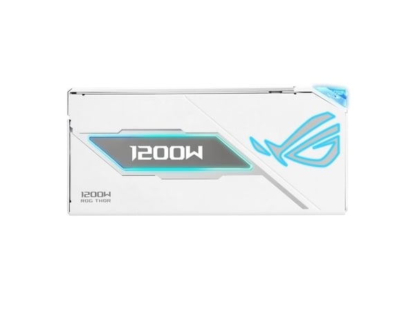ASUS ROG ROG Thor Platinum III - White Edition - strømforsyning (intern) - ATX12V 3.1 - 80 PLUS Platinum - Cybenetics Platinum - AC 100-240 V - 120...