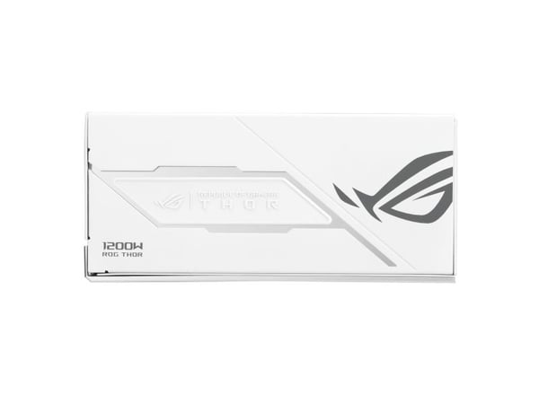 ASUS ROG ROG Thor Platinum III - White Edition - strømforsyning (intern) - ATX12V 3.1 - 80 PLUS Platinum - Cybenetics Platinum - AC 100-240 V - 120...