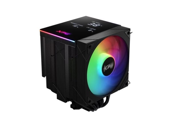 XPG MAESTRO PLUS 62DA, Ilmanjäähdytin, 12 cm, musta