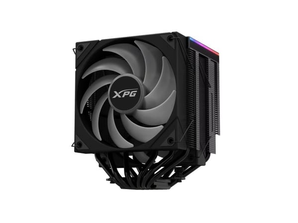 XPG MAESTRO PLUS 62DA, Ilmanjäähdytin, 12 cm, musta