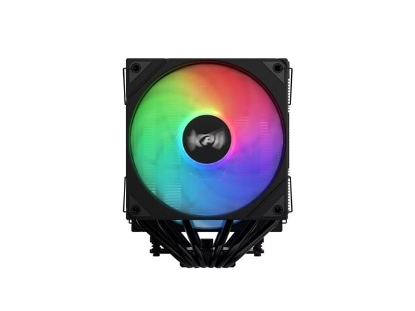 XPG MAESTRO PLUS 62DA, Ilmanjäähdytin, 12 cm, musta