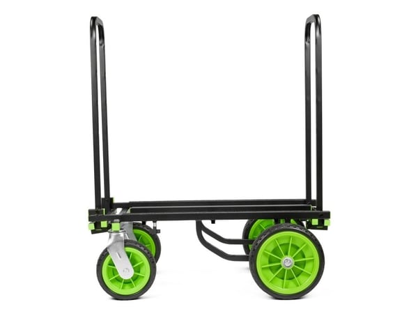 Gravity CART L 01 B, Stål, Transportvogn, Sort, Grønn, 170 kg, Solide hjul, 4 hjul
