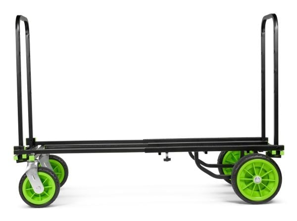 Gravity CART L 01 B, Stål, Transportvogn, Sort, Grønn, 170 kg, Solide hjul, 4 hjul