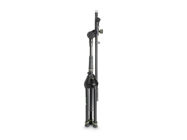 Gravity GMS4222B, Varsimikrofonin teline, Kolmijalkateline, musta, Terästä, Sinkki, 51 cm