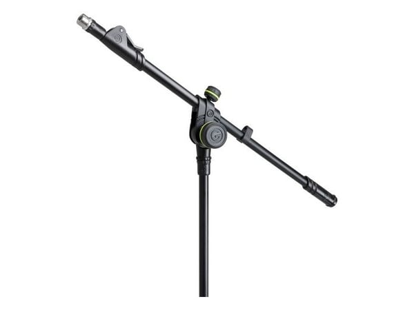 Gravity GMS4222B, Varsimikrofonin teline, Kolmijalkateline, musta, Terästä, Sinkki, 51 cm
