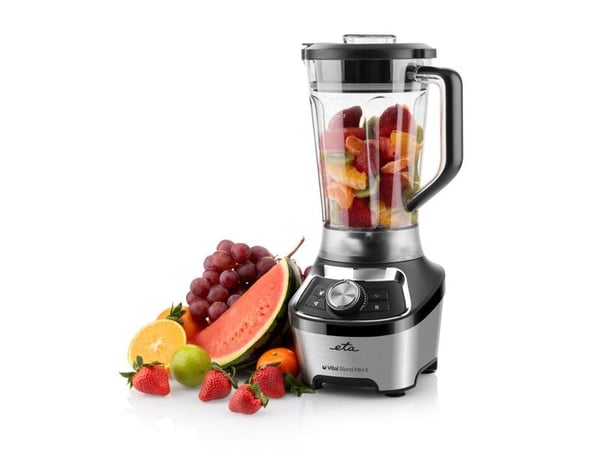 Eta VITAL BLEND MINI II, Bord juicepresse, 1,85 l, Pulsfunksjon, Isknusing, 0,8 m, 1200 W
