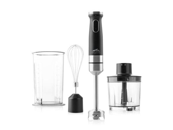 Eta MASSIMO, Stavmixer, 0,7 l, Pulsfunktion, 1,25 m, 1200 W, Svart, Rostfritt stål