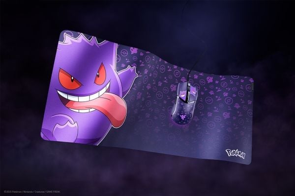 Razer Gigantus V2 XXL Pokémon Gengar Edition - Myk spillmusematte for raske spillestiler og optimal kontroll